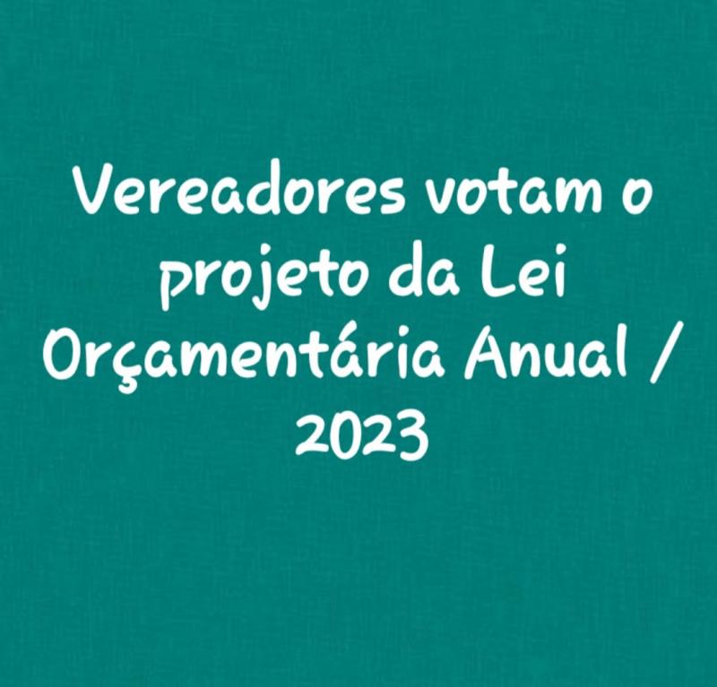 RESUMO DA SESSÃO DE 12 DE DEZEMBRO DE 2022